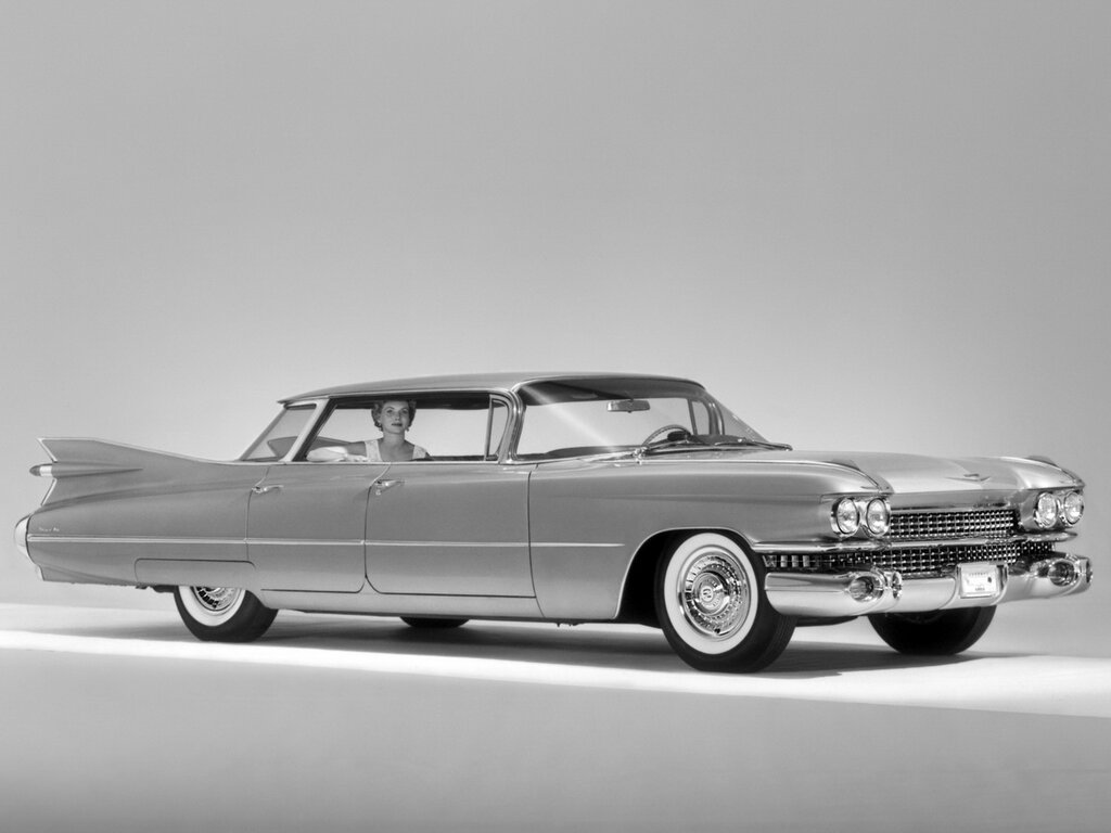 Cadillac DeVille (6339B) 3 поколение, седан (11.1958 - 10.1960)